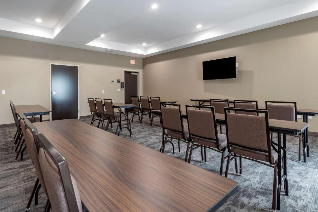 Sleep Inn & Suites Crosby 외부 사진
