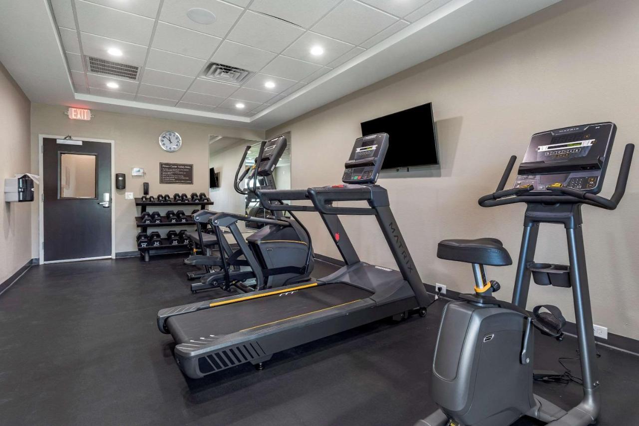 Sleep Inn & Suites Crosby 외부 사진