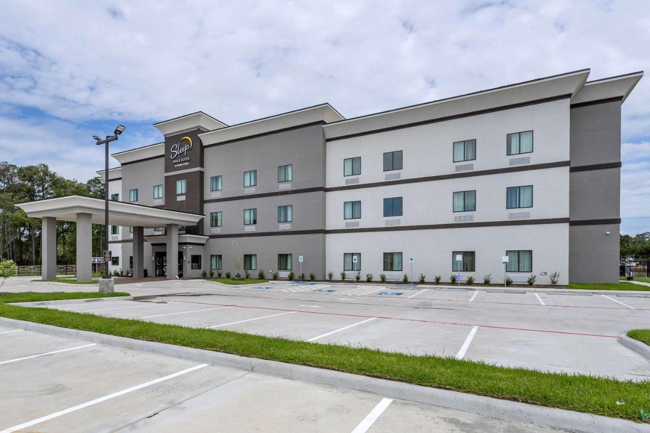 Sleep Inn & Suites Crosby 외부 사진