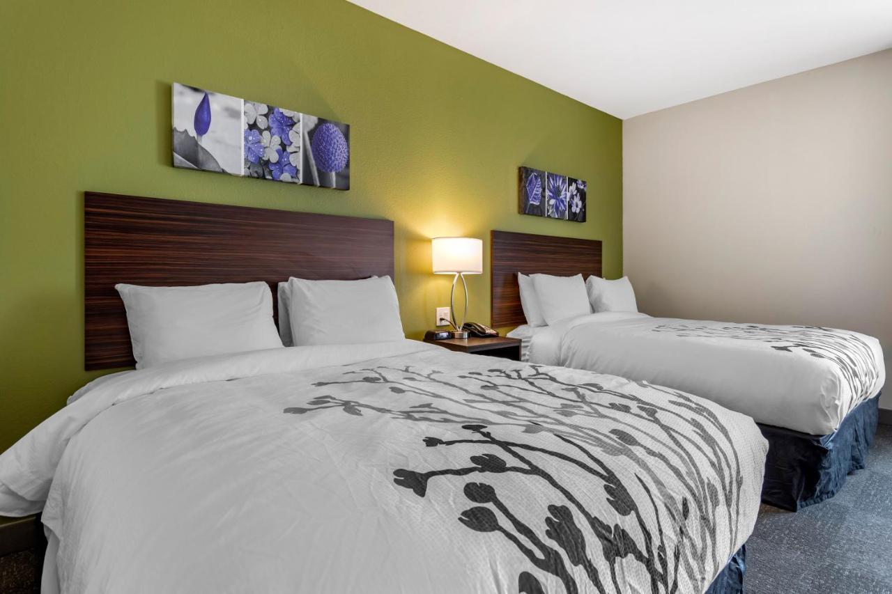 Sleep Inn & Suites Crosby 외부 사진